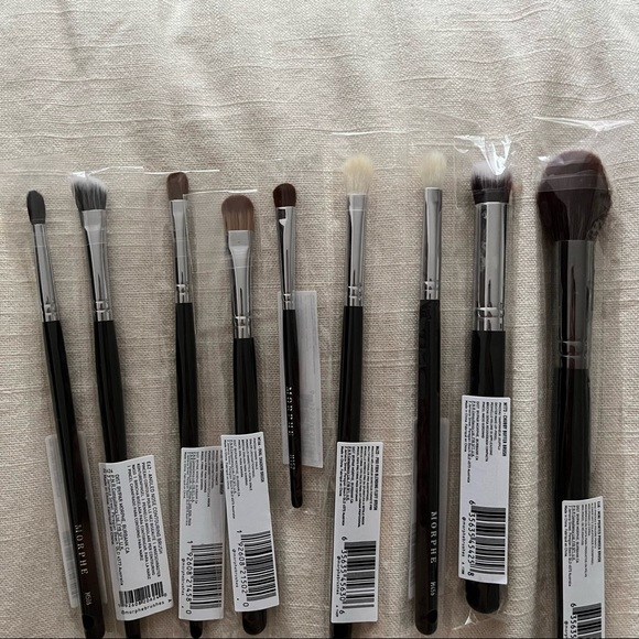 Morphe Makeup Morphe Brushes Set Of 9 Poshmark